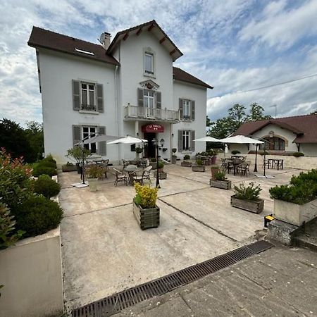 Logis Hotel & Restaurant Le Parcey Bagian luar foto